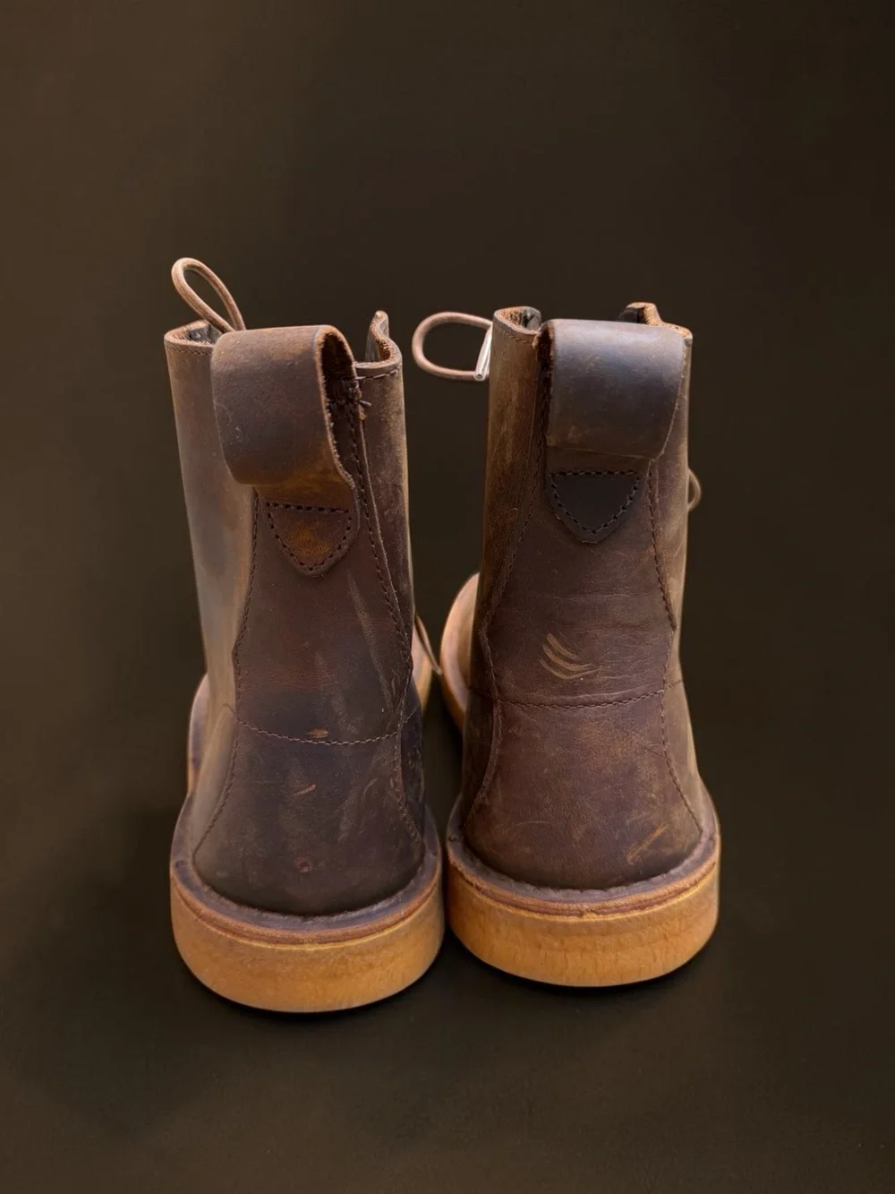 Men’s Clarks Originals Desert Mali Chukka Boot in Beeswax Leather